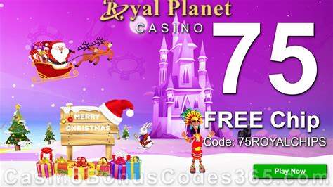 Royal planet casino bonus